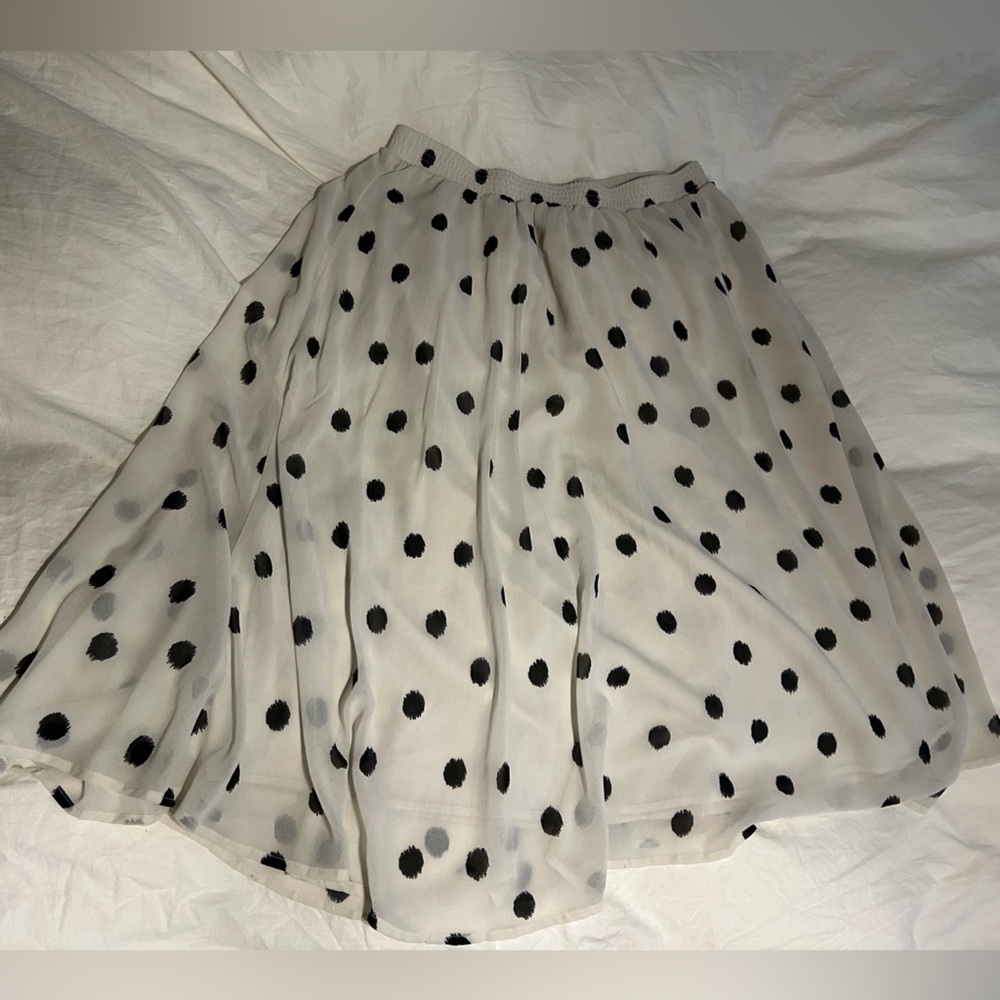 Women’s Polka Dot Skirt 1X